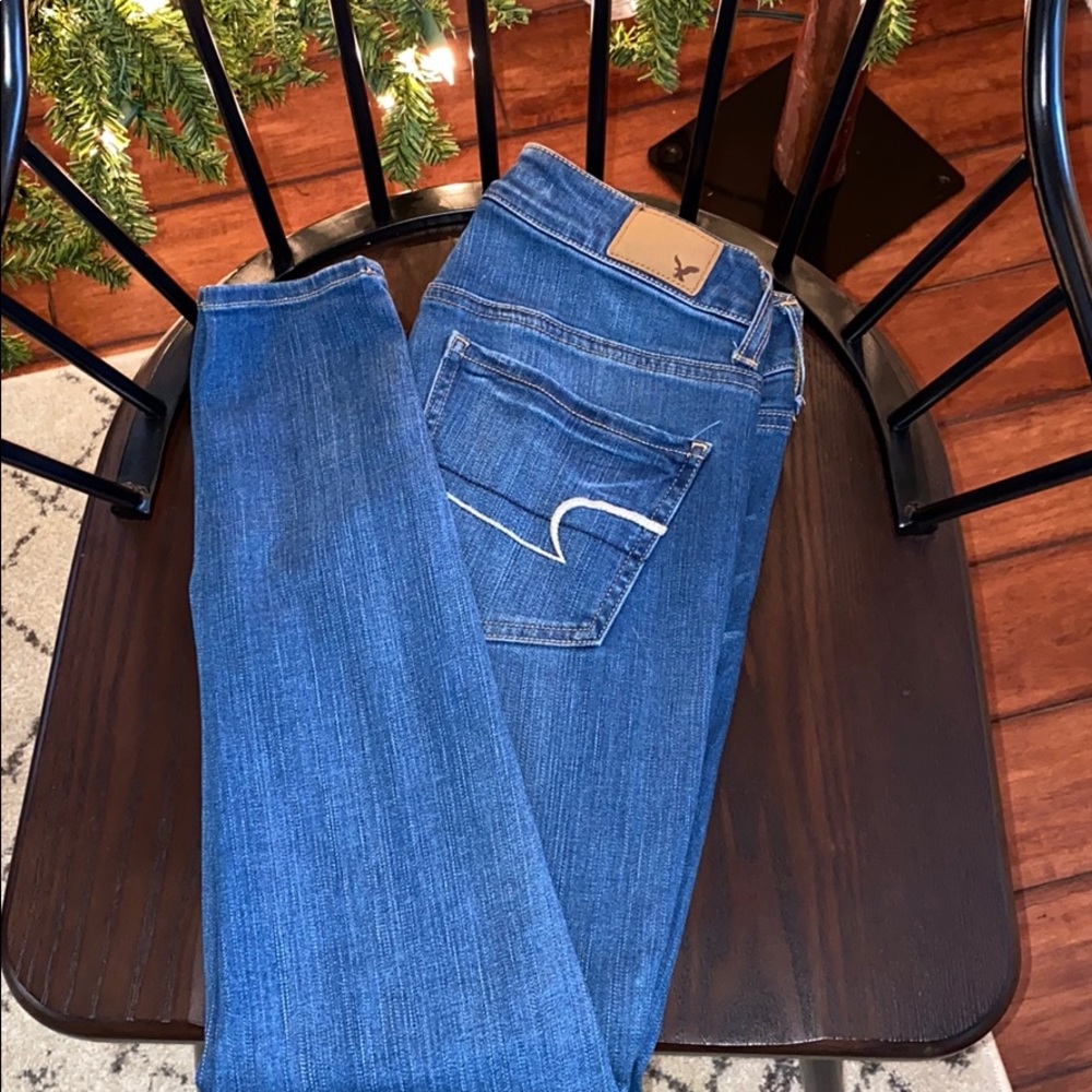 American Eagle Super Stretch Skinny Jeans
